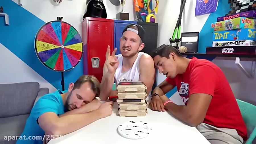 Pizza Slap Challenge! - Team Edge