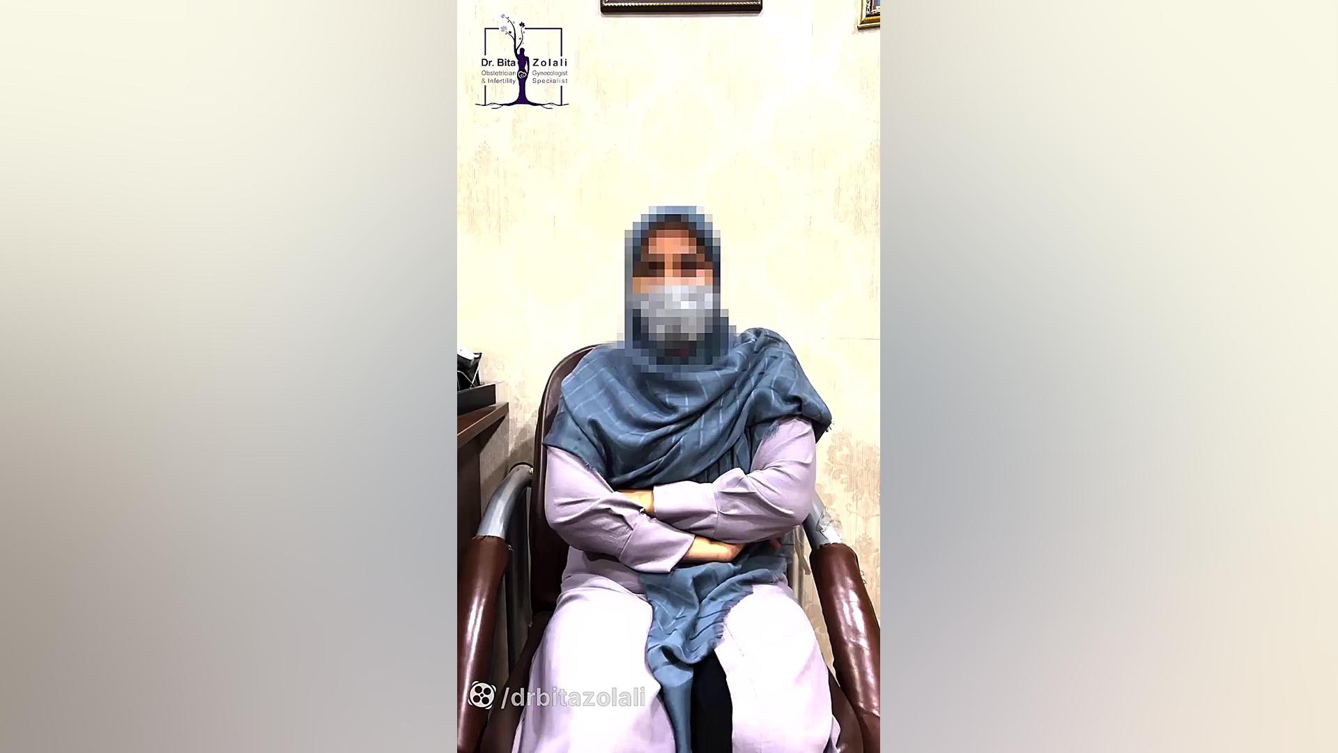 درمان نازایی - دکتر بیتا زلالی حلزون تیک‌تاکی