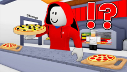 افتتاح بهترین فروشگاه پیتزا فروشی در روبلاکس