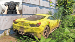 گیم پلی بازی Forza Horizon 5 با خودروی فراری Ferrari 458
