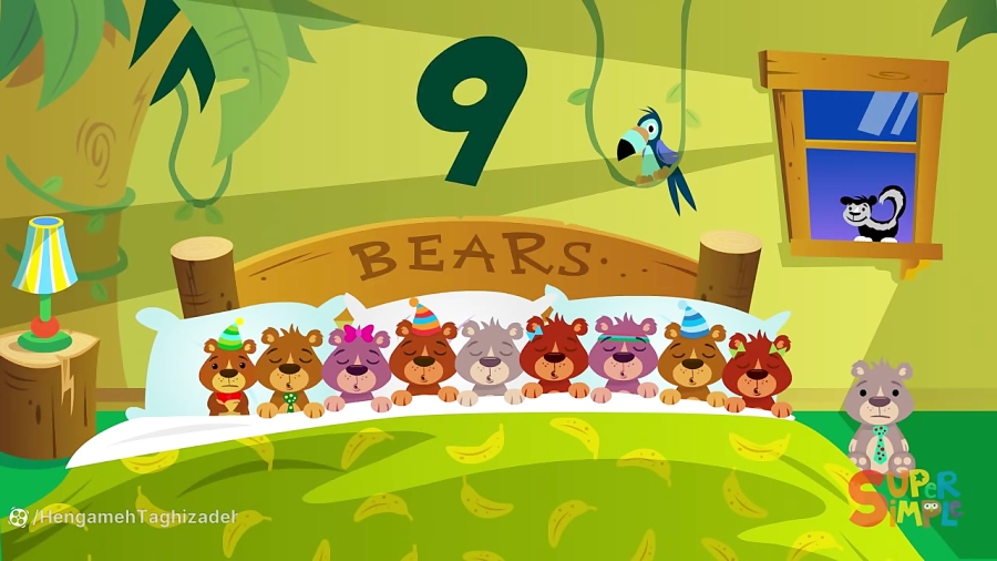 Ten In The Bed Super Simple Songs