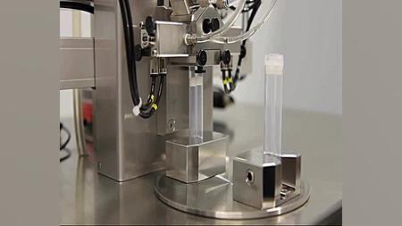 سیستم مکانیزه تزریق در سرنگ جفتی جهت مصارف دارویی RNA Interference Assay