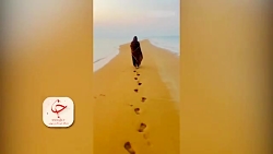 ساحل دو طرفه جزیره قشم   فیلم