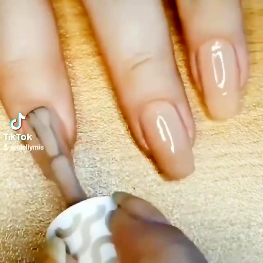 اموزش طرح ناخن