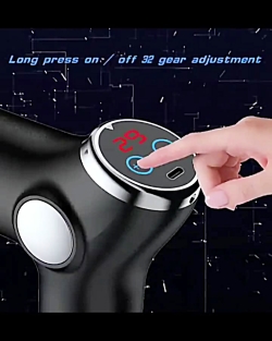 مینی ماساژور تفنگی kh-515 Mini Digital Fascial Massage gun