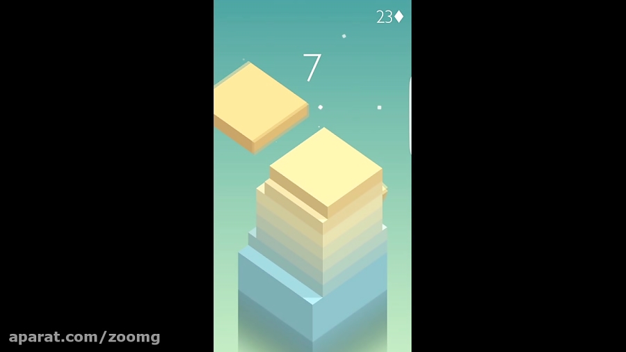 گیم پلی بازی Stack - زومجی