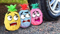 چالش له کردن وسایل کیوت زیرماش...