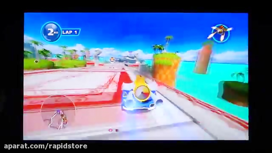 Sonic and All - Stars Racing ndash; PlayStation Vita gameplay
