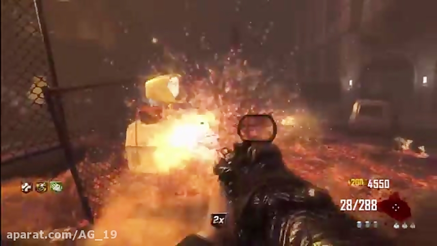 Black Ops 2 - Zombies - Gun Upgrade - MP5