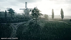گیم پلی بازی Battlefield 1 با جزئیات گرافیکی بالا