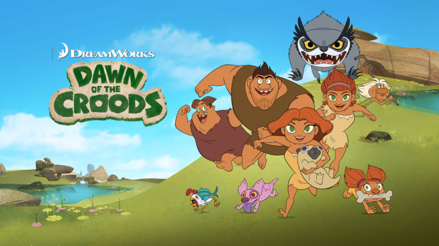 انیمیشن سریالی ظهور غارنشینان 2015 Dawn Of The Croods فصل ۱ قسمت ۱ دوبله فارسی زمان1314ثانیه
