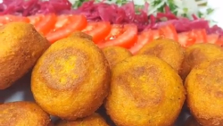 فلافل خوشمزه با یه دستور کامل و بی نقص