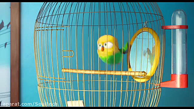 تریلر انیمیشن The Secret Life of Pets 2016 زمان161ثانیه