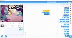 آموزش برنامه نویسی اسکرچ - جلسه 9