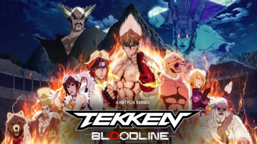 انیمیشن سریالی تکن: رد خون ۲۰۲۲ Tekken: Bloodline فصل ۱ قسمت ۱ دوبله فارسی زمان1502ثانیه