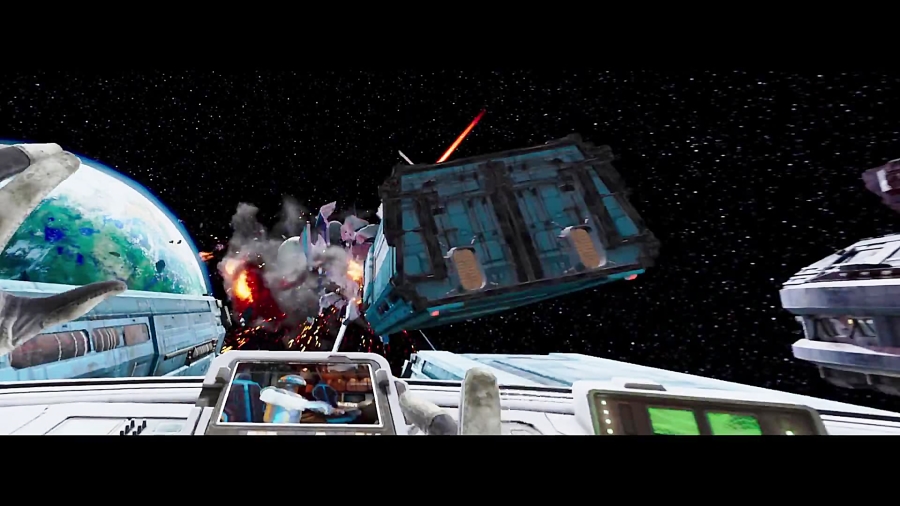 تریلر معرفی بازی Star Wars: Tales from the Galaxy's Edge - Enhanced Edition زمان65ثانیه