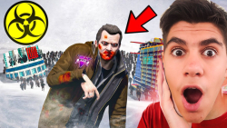 خفن ترین راز gta v...جی تی ای...