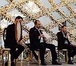 نی زنی و دف نوازی مداحی مراسم ختم نی ۰۹۱۲۰۰۴۶۷۹۷ نی و مداحی مداح با نی و دف