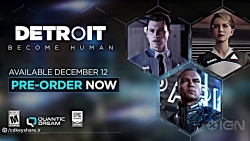 تریلر بازی Detroit Become Human