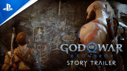 تریلر داستانی بازی خدای جنگ: رگناروک - God of War Ragnarouml;k