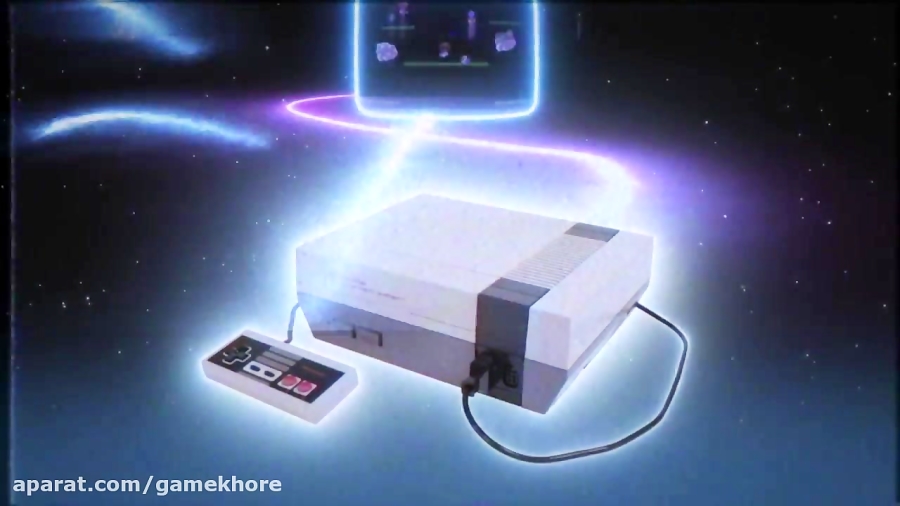 تریلری جدید از کنسول NES Classic Edition منتشر شد