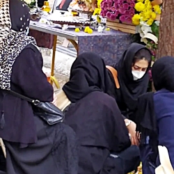 مداحی با نی دشتی در بهشت زهرا/09125729113