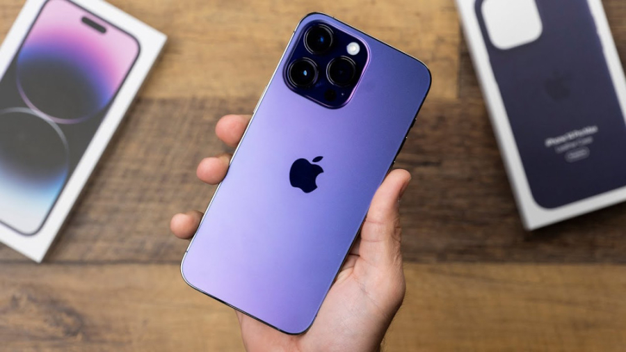 جعبه گشایی آیفون 14 پرو مکس ( iPhone 14 Pro Max )