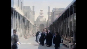 اولین فیلم تاریخی از کربلا که...
