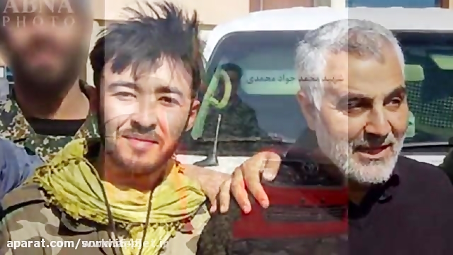 تصاویر زیبای شهدای اَفغانی مُدافع حرم در عراق و سوریه زمان142ثانیه