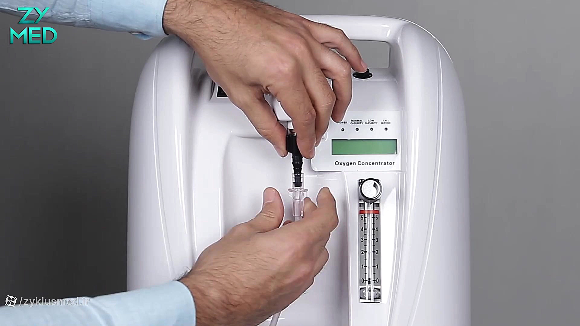 معرفی و بررسی اکسیژن ساز 5 لیتری زیکلاس مد اردک بلوتوثی