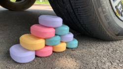 چالش له کردن وسایل کیوت زیرماش...