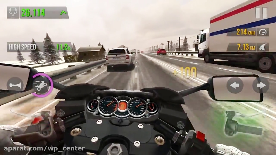 تریلر رسمی بازی Traffic Rider