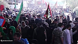 حضور بی نظیر زائران اربعین حسینی / امتداد پیاده روی از نجف تا کربلا ادامه دارد حضور بی نظیر زائران اربعین حسینی / امتداد پیاده روی از نجف تا کربلا ادامه دارد