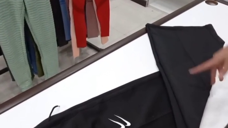 شلوار بگ ورزشی زنانه نایک جنس غواصی