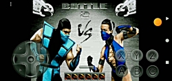 فنوت های شخصیت ساب_زیرو یا SUB_ZERO در Mortal Kombat Ultimate Trilogy Android