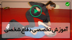 ویدیو آموزشی دفاع شخصی-دفاع شخصی خیابانی-(ضربه با پا به شخص متجاوز)