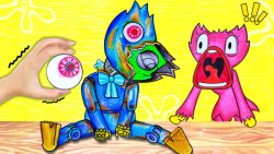 ایده کارتونی   چگونه ربات هاگی...