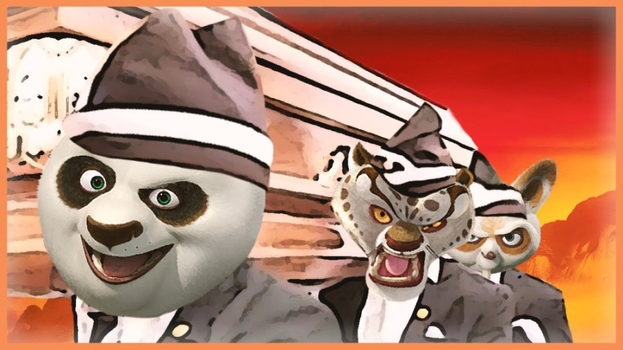 میکس کافن دنس به سبک انیمیشن پاندای کنگ فوکار | Kung Fu Panda - Coffin Dance زمان156ثانیه