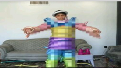 ایا با ۵۰۰تا بادکنک ماری میشه...