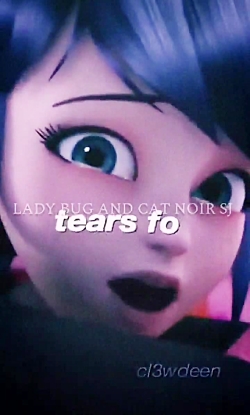 میکس غمگین از مرینت و لیدی باگ