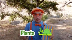 blippi در مزرعه t rex در مورد...