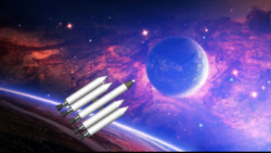 آموزش ساخت موشک کوچک برای رفتن به ماه در بازی SPACEFLlGHT