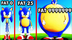 رشد سونیک لاغر به سونیک چاق در GTA 5