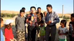 گزارش کمبود آب روستای چوللو از توابع شهرستان سراب
