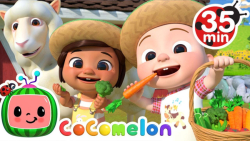 بله بله سبزیجات در مزرعه     آهنگ های بیشتر برای کودکان و نوجوانان - CoComelon