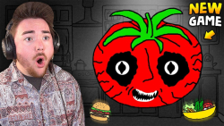 گیم پلی بازی: بازی آقای گوجه فرنگی - گوجه فرنگی بد غذا