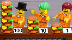 لگو 100 لایه چالش غذایی | مساب...