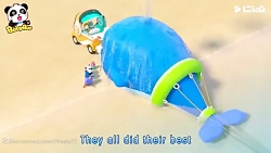 کارتون بیبی باس : زخمی شدن سنج...