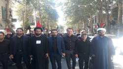 آیین پیاده روی جاماندگان اربعین حسینی در شهرستان شهریار آیین پیاده روی جاماندگان اربعین حسینی در شهرستان شهریار