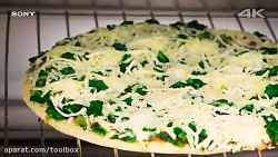 اسلوموشن و تایم لپس غذایی